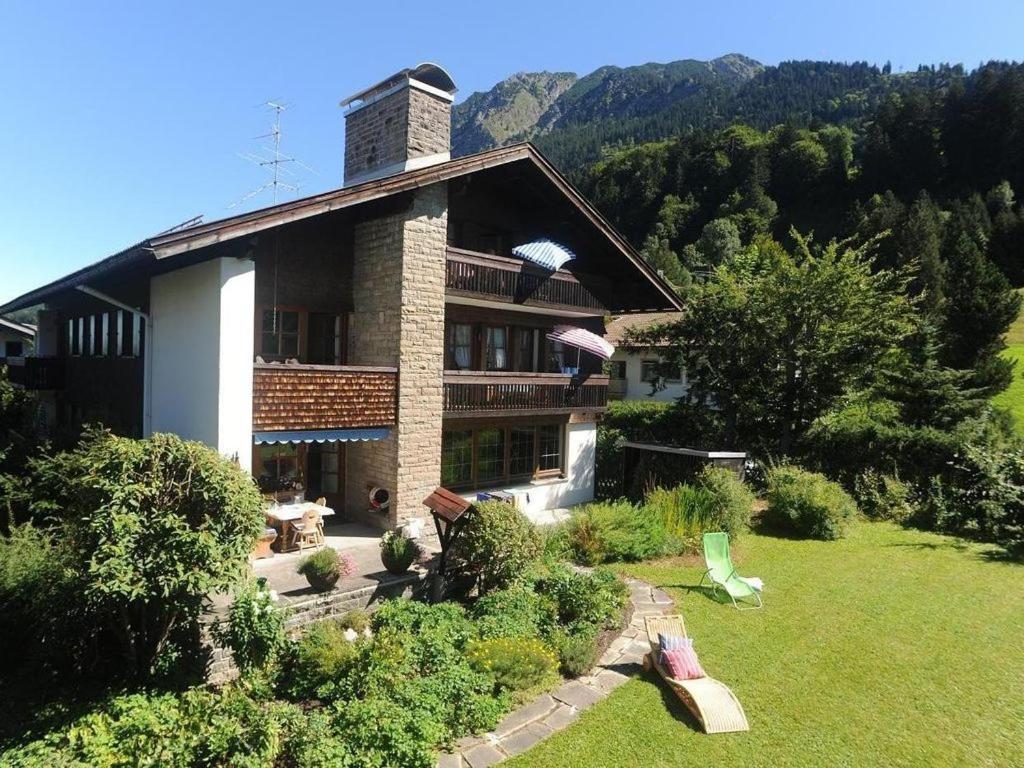 Ferienhaus Arkadia Оберстдорф Екстериор снимка